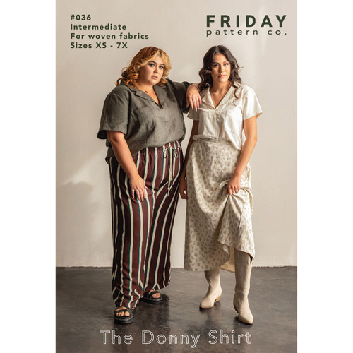 PATTERN DONNY SHIRT