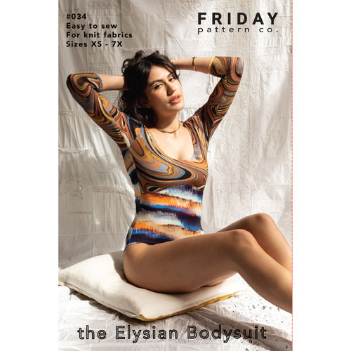 PATTERN ELYSIAN BODYSUIT
