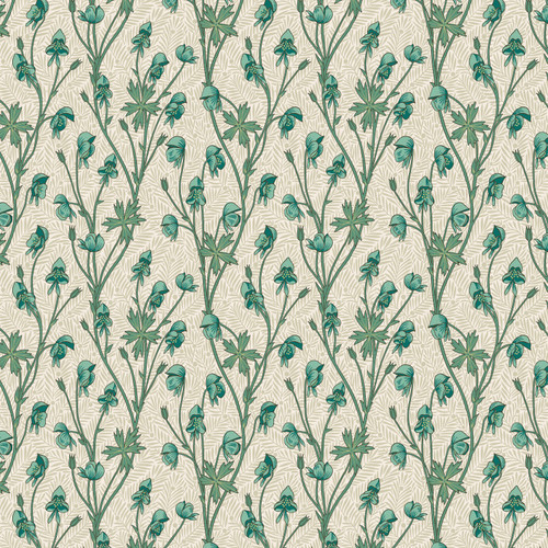 BEDFORD PARK COT LAWN CLWM021 MINERAL 54/55"