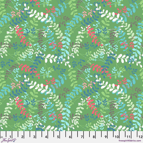 SNOWY WEATHER FLAN FNSP013 GREEN