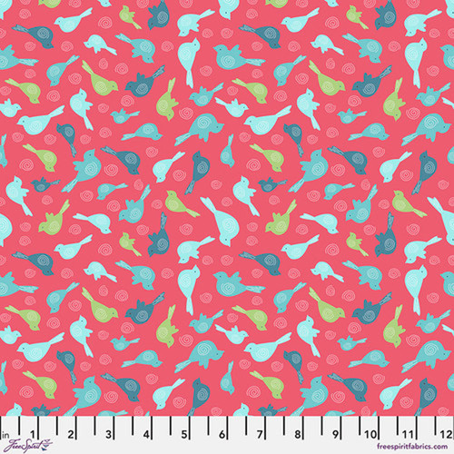 SNOWY WEATHER FLAN FNSP015 PINK