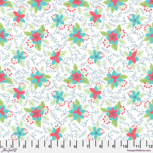 SNOWY WEATHER FLAN FNSP019 WHITE