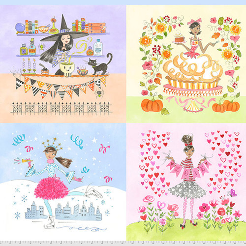 CALENDAR GIRL PWAK006 PANEL