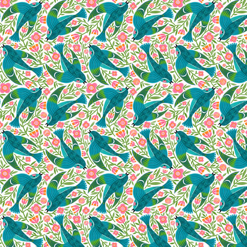 WHAT THE BIRD SAID PWCD153 WHITE DIGITAL