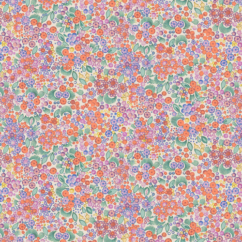 FLOURISH & BLOOM PWHP007 CORAL DIGITAL