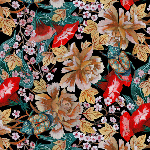 NOCTURNAL CREATURES PWMM004 BLACK DIGITAL