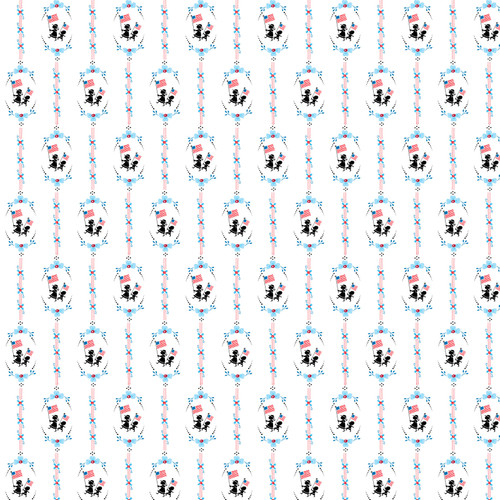 HAPPY BIRTHDAY AMERICA PWMY024 WHITE