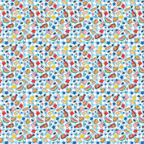 HAPPY BIRTHDAY AMERICA PWMY030 BLUE