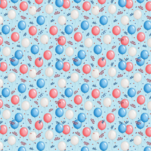 HAPPY BIRTHDAY AMERICA PWMY031 BLUE