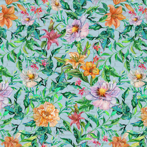 IN FULL BLOOM PWSB001 SEA GLASS DIGITAL