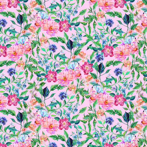 IN FULL BLOOM PWSB004 BLUSH DIGITAL