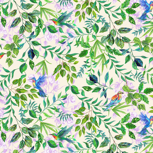 IN FULL BLOOM PWSB011 GREEN DIGITAL