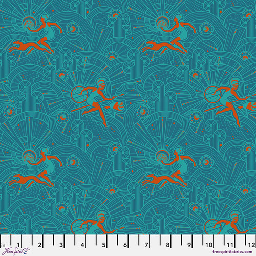 MYTHICAL PWST021 DK TEAL