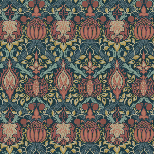 MORRIS & CO. PWWM053 INDIGO