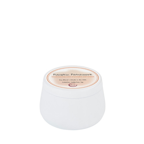 CANDLE PUMPKIN PATCHWORK 3.5oz PK OF 4 EA