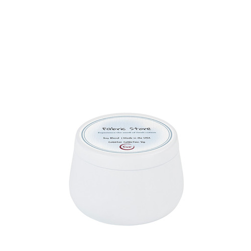 CANDLE FABRIC STORE 3.5oz PK OF 4 EA