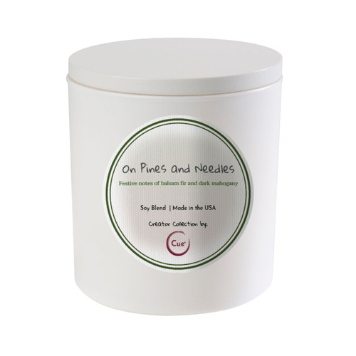 CANDLE ON PINES NEEDLES 7.5oz PK OF 4 EA