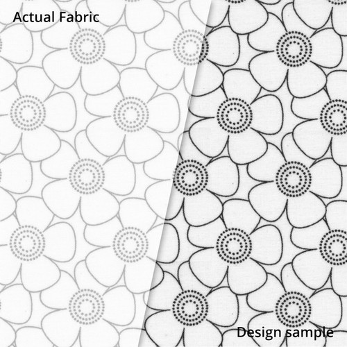 CONTEMPORARY Q B 108" 48502 GREY / WHITE