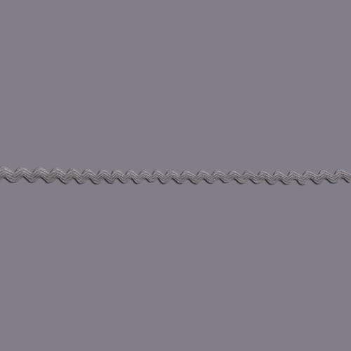 RIC RAC POLY .25" 36Y GREY