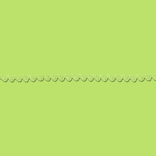 RIC RAC POLY .25" 36Y APPLE