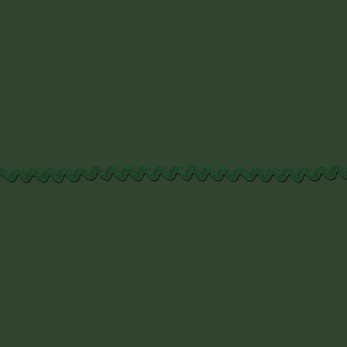 RIC RAC POLY .25" 36Y EMERALD