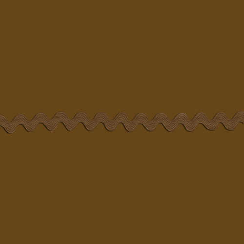 RIC RAC POLY .375" 24Y CHESTNU