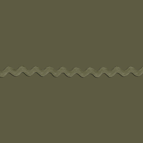 RIC RAC POLY .5" 24Y DK TAUPE