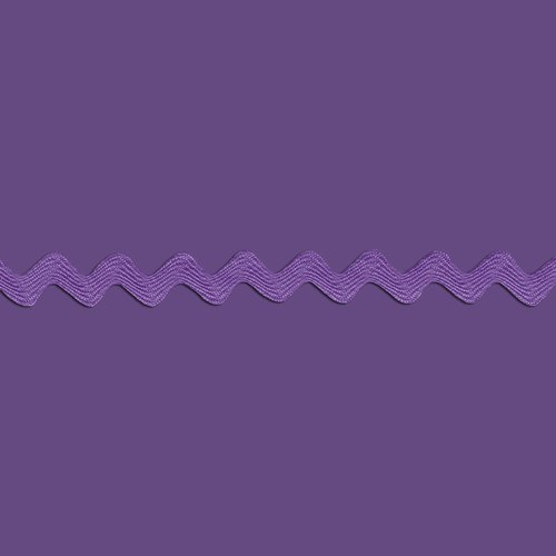 RIC RAC POLY .625" 24Y LAVEND