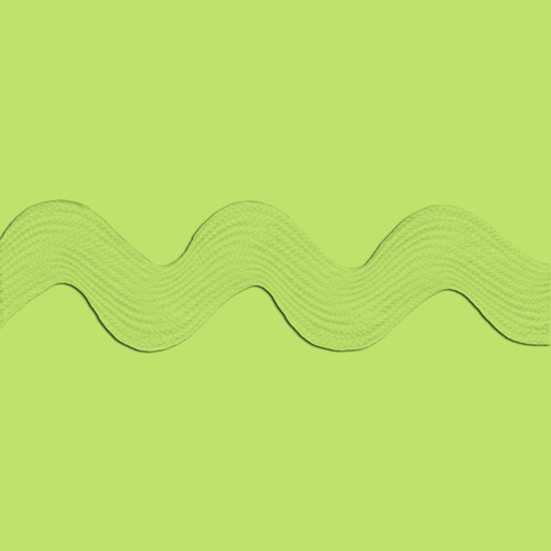 RIC RAC POLY 1.375"24Y APPLE