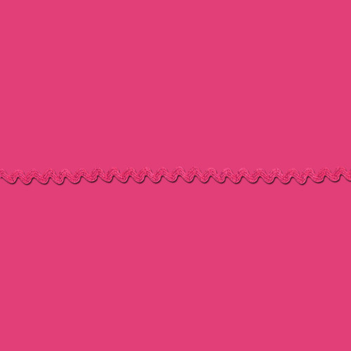 RIC RAC POLY .25"144Y BR PINK