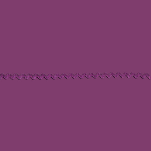 RIC RAC POLY .25"144Y MAGENTA
