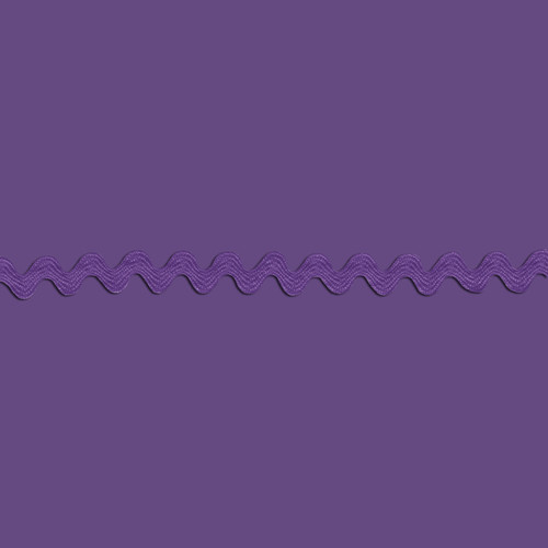RIC RAC POLY .375"144Y LAVEND