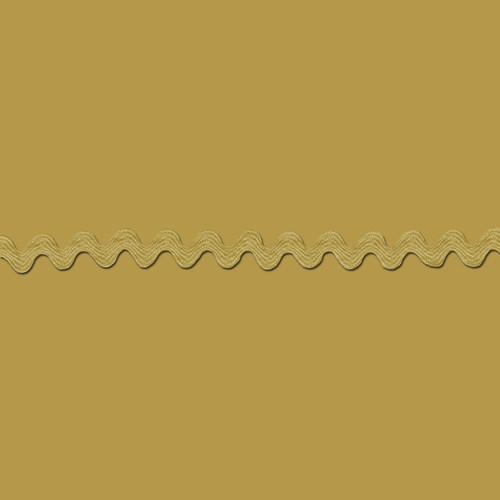 RIC RAC POLY .375"144Y A GOLD
