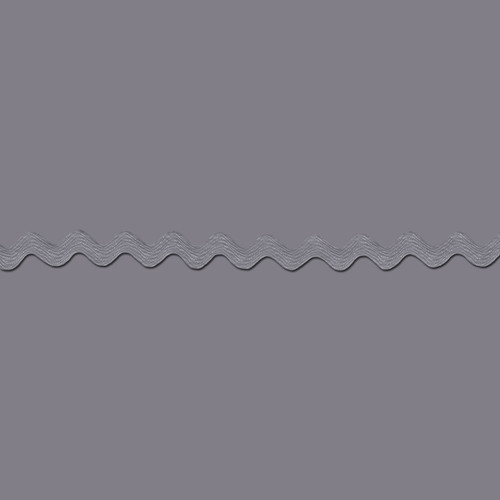 RIC RAC POLY .5"144Y GREY