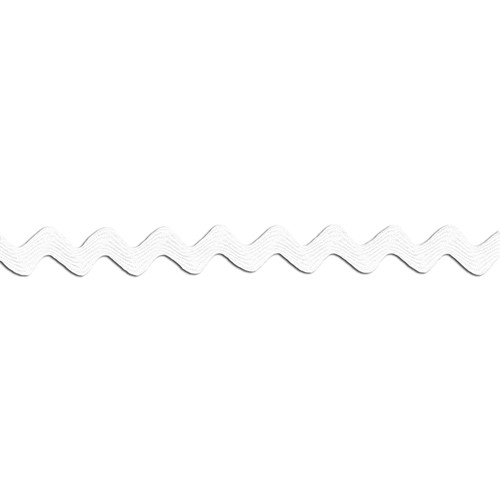RIC RAC POLY .625"144Y WHITE