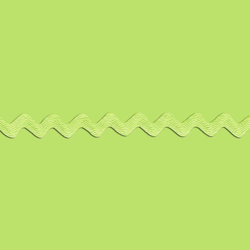 RIC RAC POLY .625"144Y APPLE