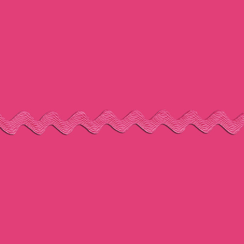 RIC RAC POLY .625"144Y BR PINK