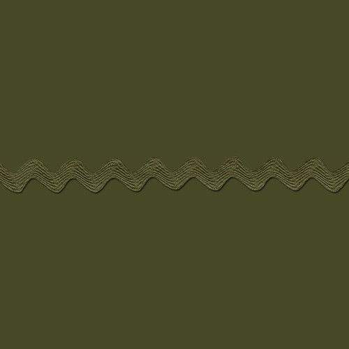 RIC RAC POLY .625"144Y MOSS