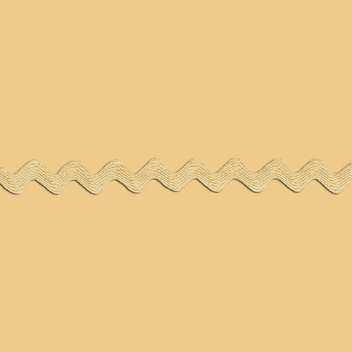 RIC RAC POLY .625"144Y BUTTER