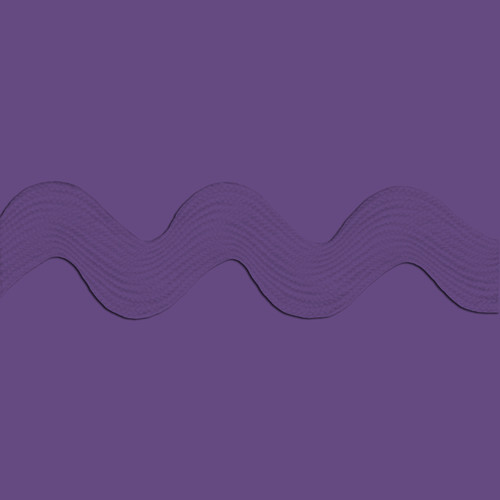 RIC RAC POLY 1.375"72Y LAVEND