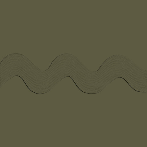 RIC RAC POLY 1.375"72Y DK TAUP