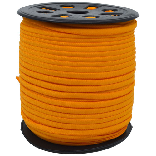BND STR ELASTIC .16"x100y ORA ( ORANGE )