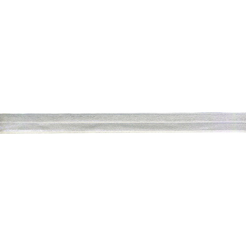 FOLD OV ELASTIC .625"x50Y #007 GREY