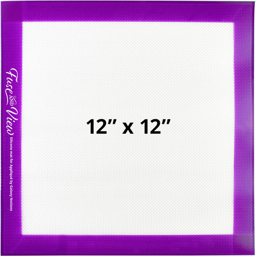 FUSE & VIEW MAT 12"x 12" FOR APPLIQUE