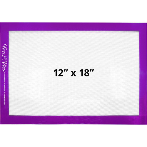 FUSE & VIEW MAT 12"x 18" FOR APPLIQUE