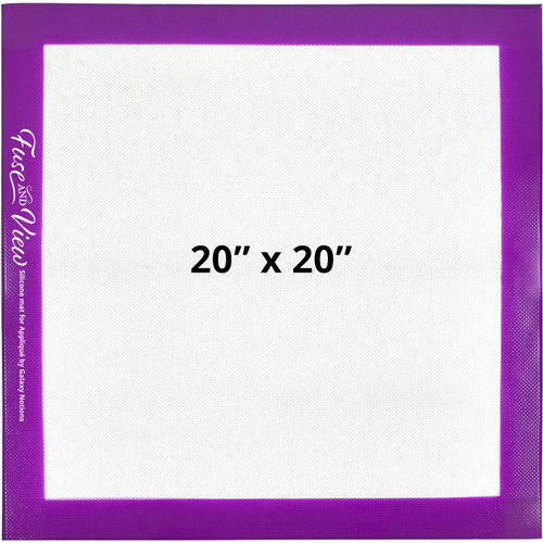 FUSE & VIEW MAT 20"x 20" FOR APPLIQUE
