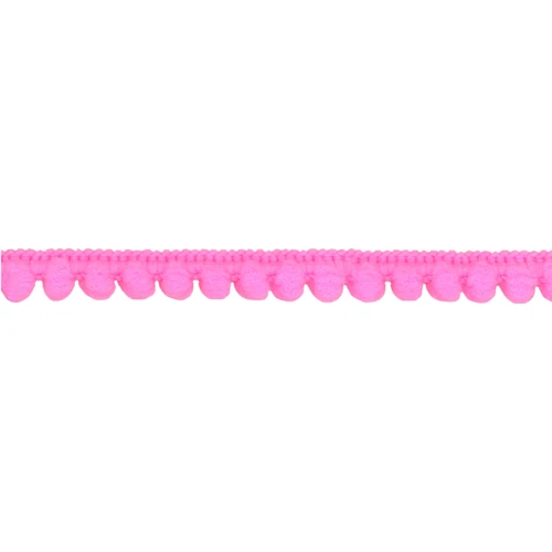 POM POM FRINGE 10MM 36YD H PNK (BABY)
