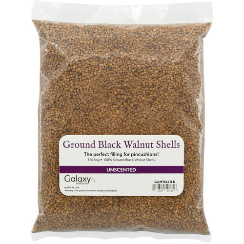 WALNUT SHELLS BLACK UNSCENTED 1lb