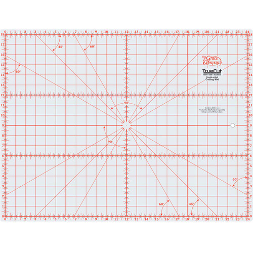 MAT DOUBLE SIDED 18" X 24" PK OF 3 EA