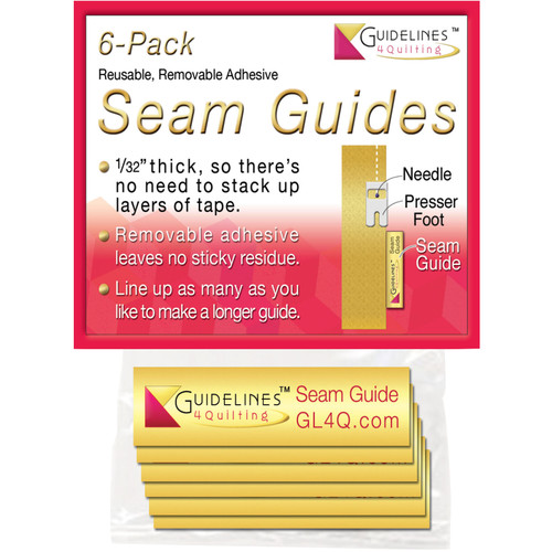 SEAM GUIDES 6ct